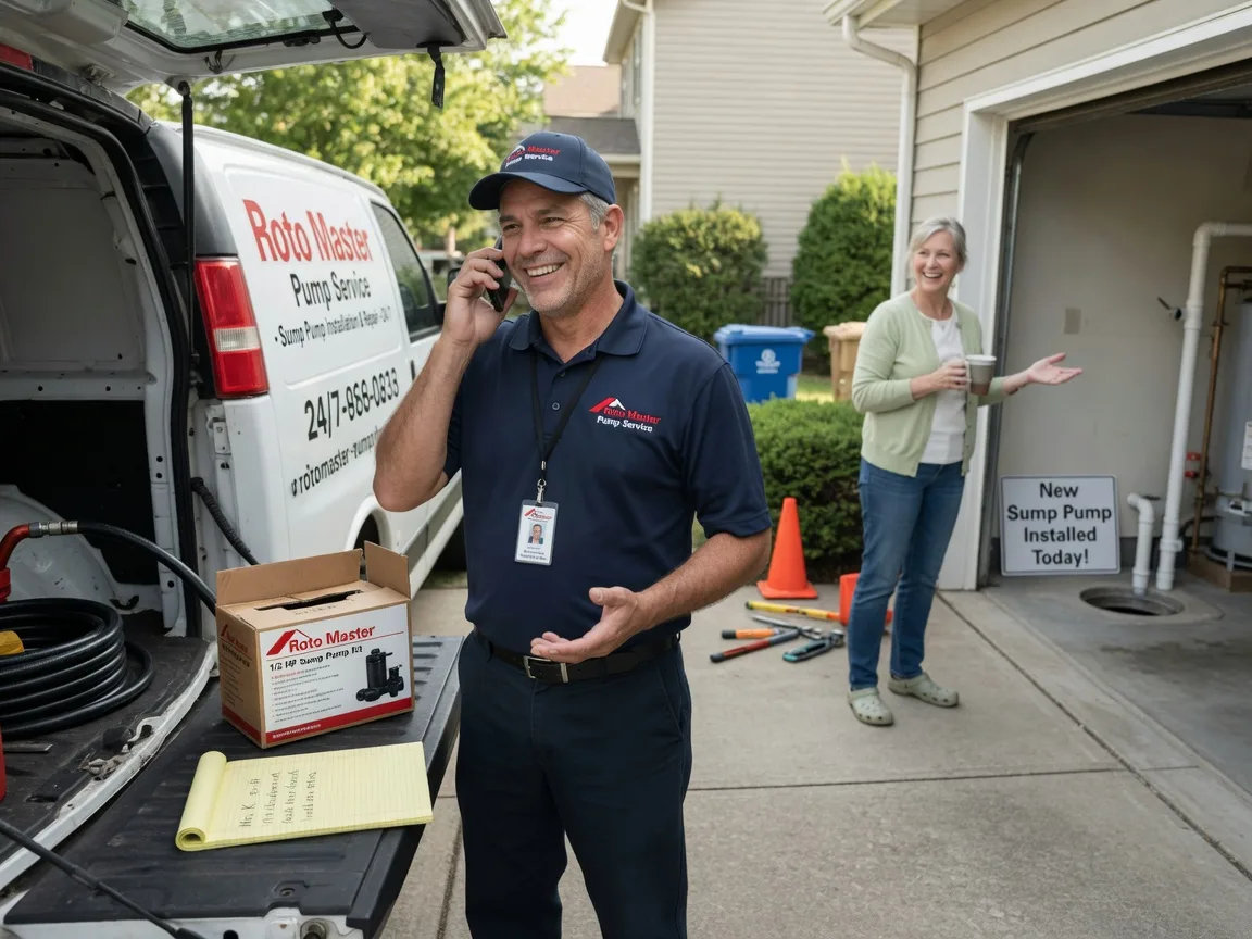 Sump Pump Installation Fairborn, OH FAQs