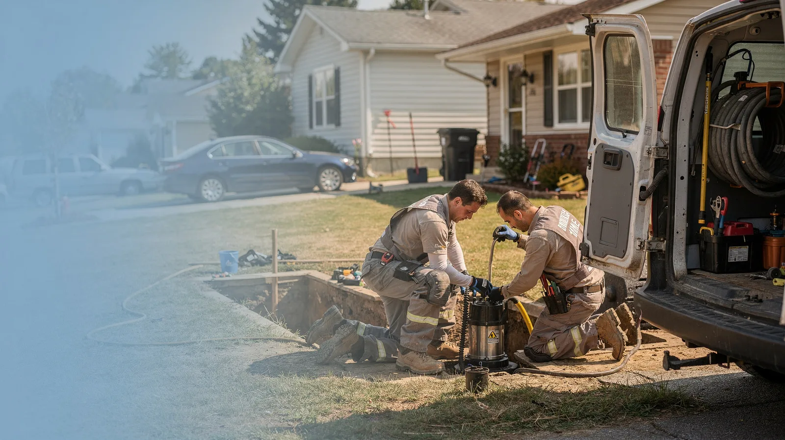 Sump Pump Installation in Fairborn, OH near me